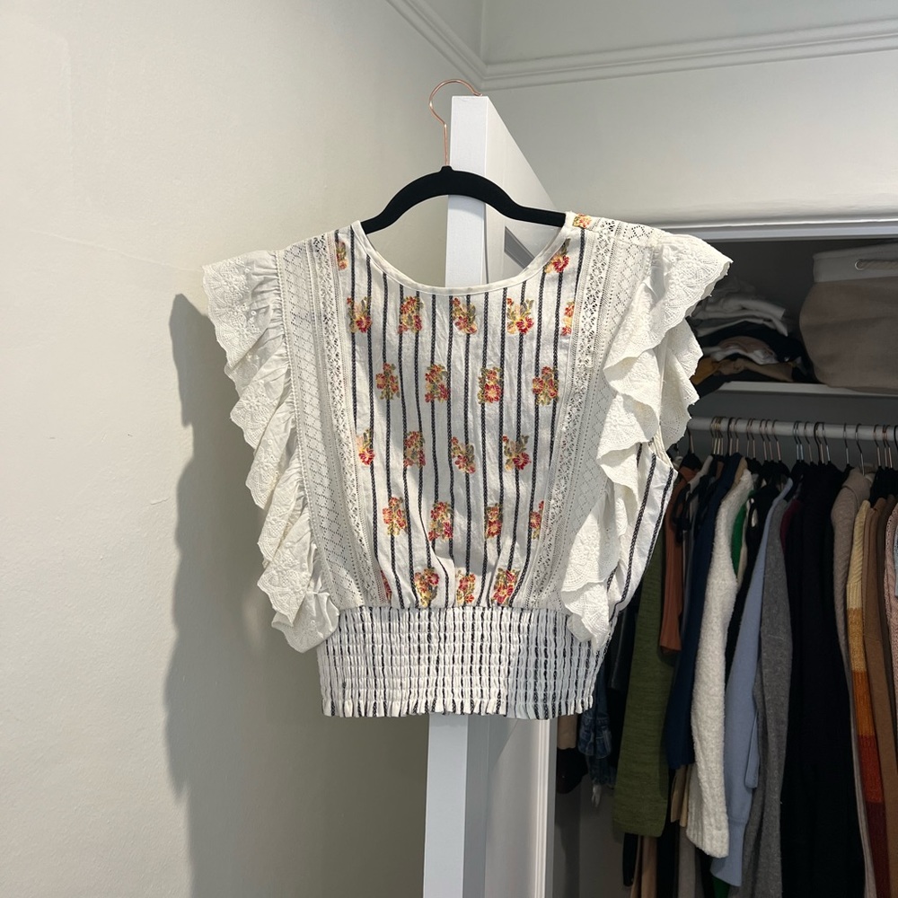 Misa floral top